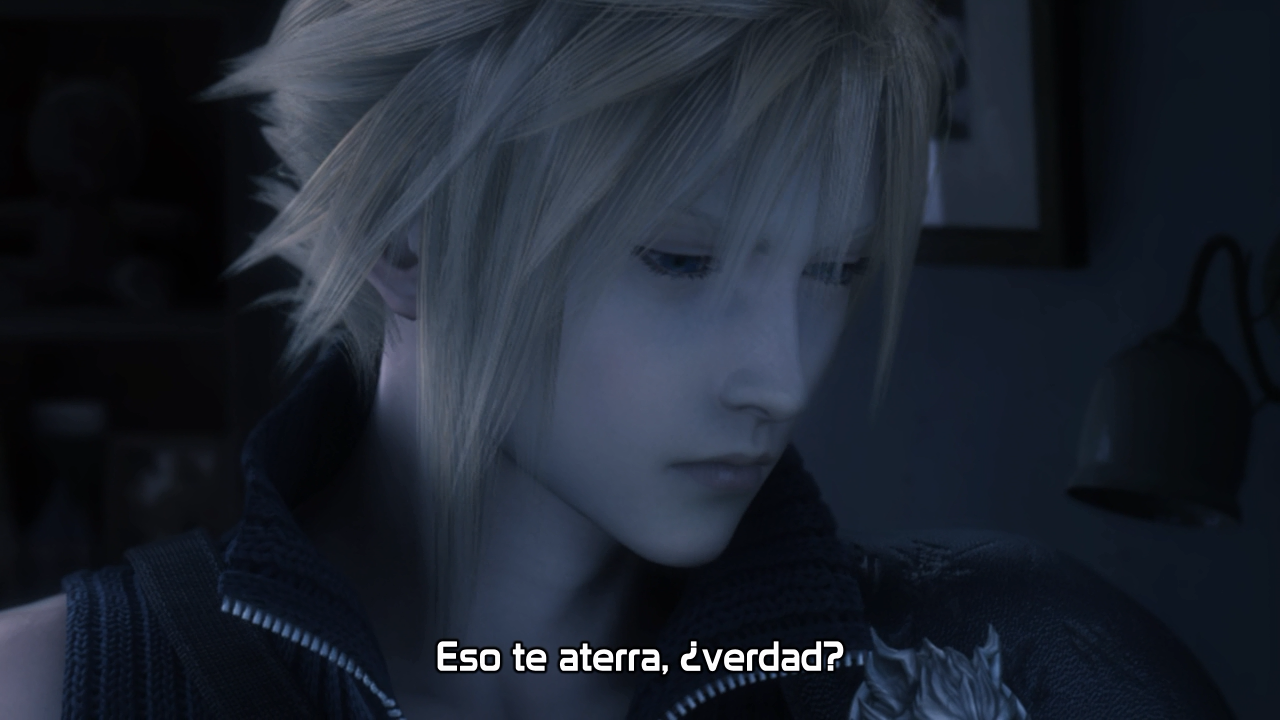 Final Fantasy VII: Advent Children Complete (Yoru no Kousen)